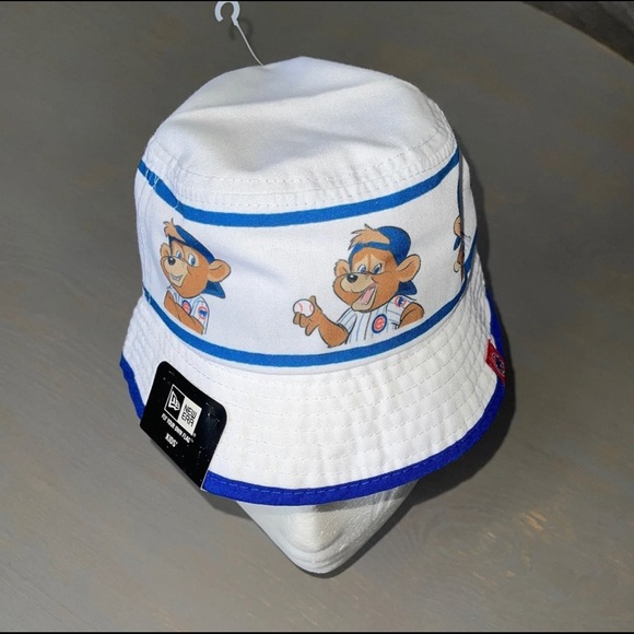 New Era Other - New Era Chicago Cubs Baseball Youth Bucket Hat